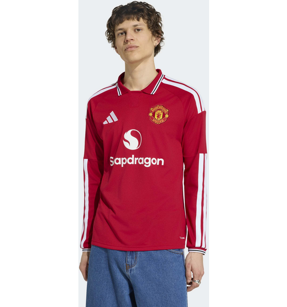 
ADIDAS, 
Adidas Manchester United 26/27 Hemmatr&ouml;ja Med L&aring;nga &Auml;rmar, 
Detail 1
