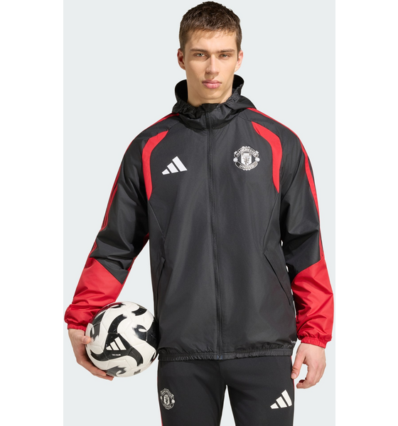 
ADIDAS, 
Adidas Manchester United 26/27 Tiro Allv&auml;dersjacka, 
Detail 1

