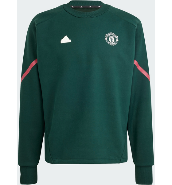 ADIDAS, Adidas Manchester United Designed For Gameday Crew Sweatshirt