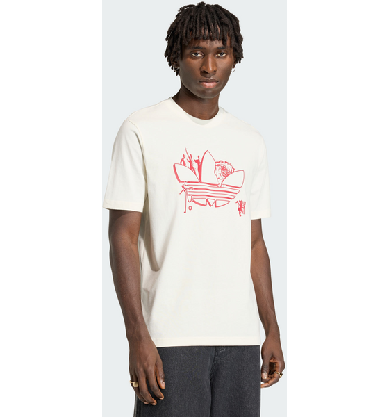 
ADIDAS, 
Adidas Manchester United Seasonal Graphic T-shirt, 
Detail 1
