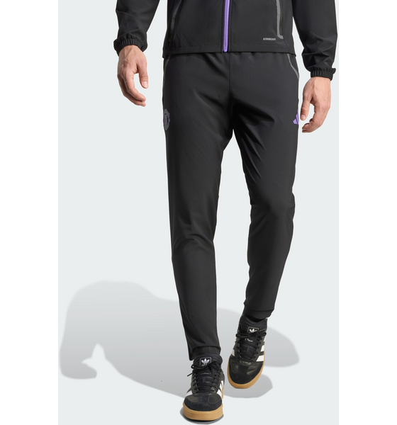
ADIDAS, 
Adidas Manchester United Tiro 25 Competition Vis Tech Travel Pants, 
Detail 1
