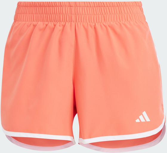adidas Marathon 20 Running Shorts - Orange