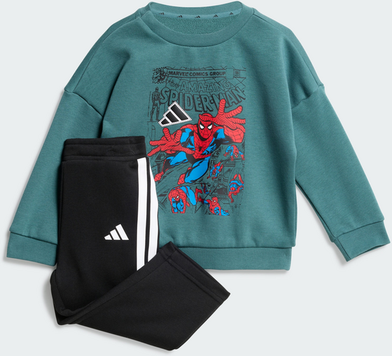 
ADIDAS, 
Adidas Marvel Spider-man Joggingbyxor F&ouml;r Barn, 
Detail 1
