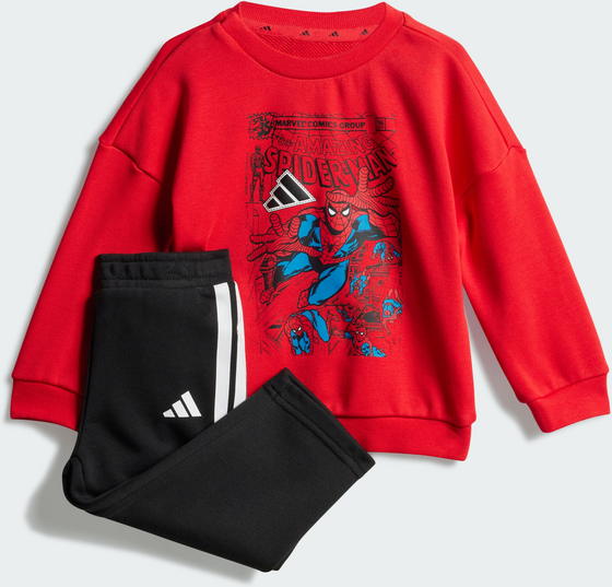 
ADIDAS, 
Adidas Marvel Spider-man Joggingbyxor F&ouml;r Barn, 
Detail 1
