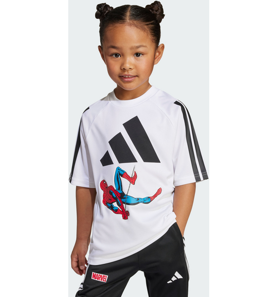 950270101101 ADIDAS Adidas Marvel Spider-man T-shirt För Barn  Model01 Detail