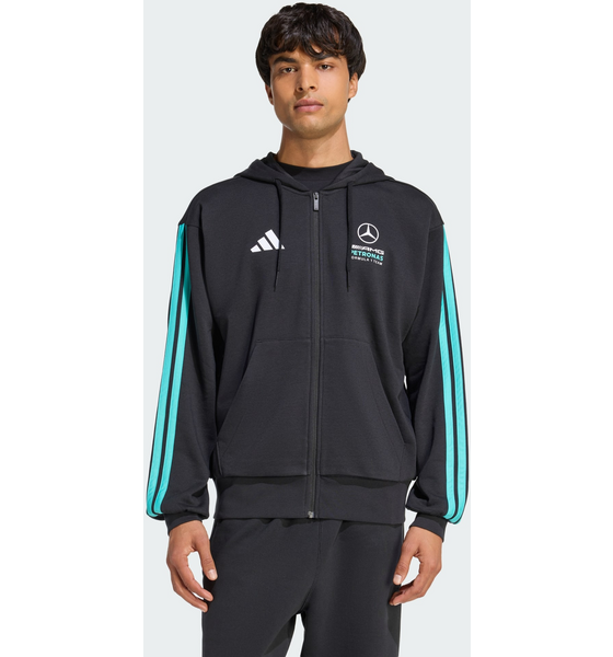 
ADIDAS, 
Adidas Mercedes - Amg Petronas Formula 1 Team Dna Huvtr&ouml;ja Med Hel Dragkedja, 
Detail 1
