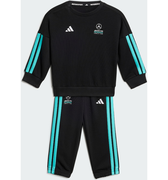 
ADIDAS, 
Adidas Mercedes - Amg Petronas Formula 1 Team Dna L&aring;ng&auml;rmat Joggingset F&ouml;r Baby, 
Detail 1
