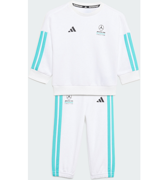
ADIDAS, 
Adidas Mercedes - Amg Petronas Formula 1 Team Dna L&aring;ng&auml;rmat Joggingset F&ouml;r Baby, 
Detail 1
