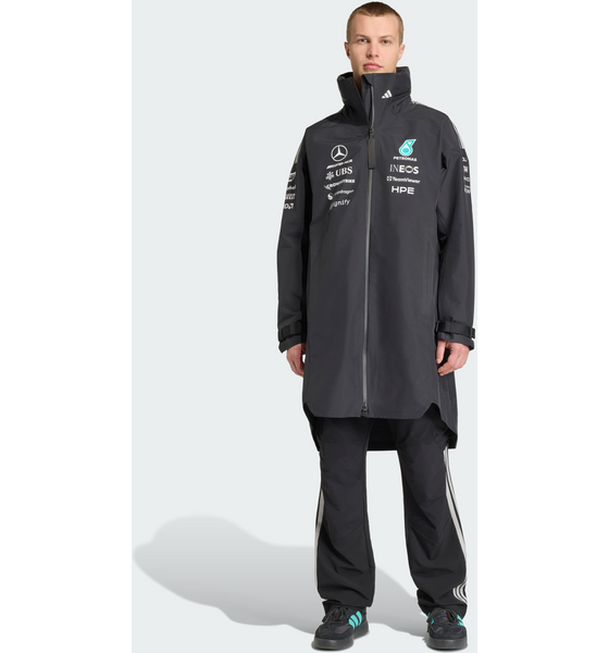 
ADIDAS, 
Adidas Mercedes - Amg Petronas Formula 1 Team Engineers Regnparkas, 
Detail 1
