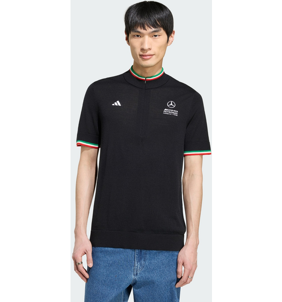 
ADIDAS, 
Adidas Mercedes - Amg Petronas Formula 1 Team Giro Di Mercedes Merino T-shirt, 
Detail 1
