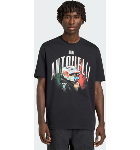 
ADIDAS, 
Adidas Mercedes - Amg Petronas Formula 1 Team Kimi Antonelli Graphic Tee, 
Detail 1
