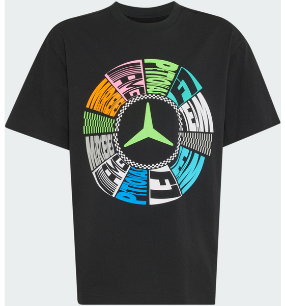 
ADIDAS, 
Adidas Mercedes - Amg Petronas Formula 1 Team Lights On T-shirt, 
Detail 1
