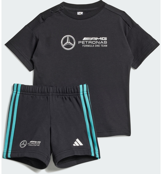 
ADIDAS, 
Adidas Mercedes - Amg Petronas Formula One Team Dna Baby Jogger Short Sleeve Set, 
Detail 1

