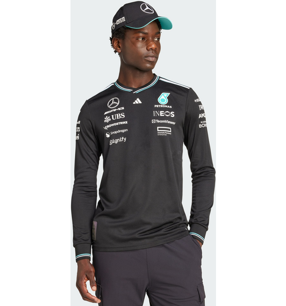 
ADIDAS, 
Adidas Mercedes - Amg Petronas Formula One Team Driver Jersey Authentic Long Sleeve Tr&ouml;ja, 
Detail 1
