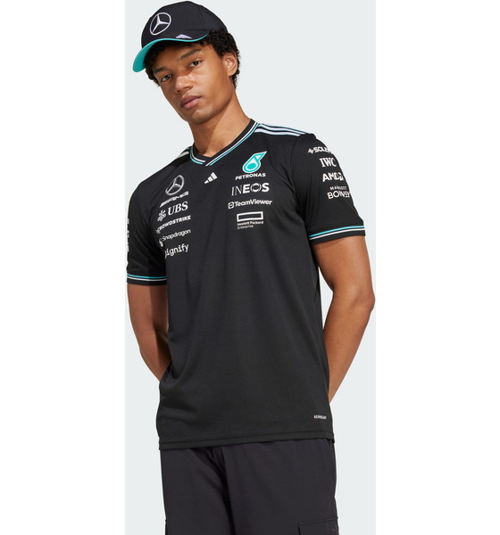 
ADIDAS, 
Adidas Mercedes - Amg Petronas Formula One Team Driver Jersey Authentic, 
Detail 1
