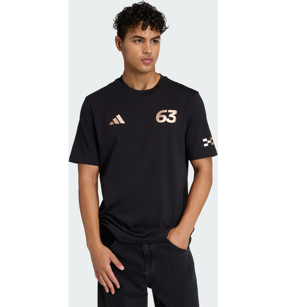 
ADIDAS, 
Adidas Mercedes - Amg Petronas Formula One Team George Russell Las Vegas Tee, 
Detail 1
