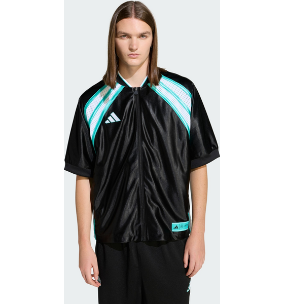 
ADIDAS, 
Adidas Mercedes - Amg Petronas Formula One Team Las Vegas Baseball Shirt Men, 
Detail 1
