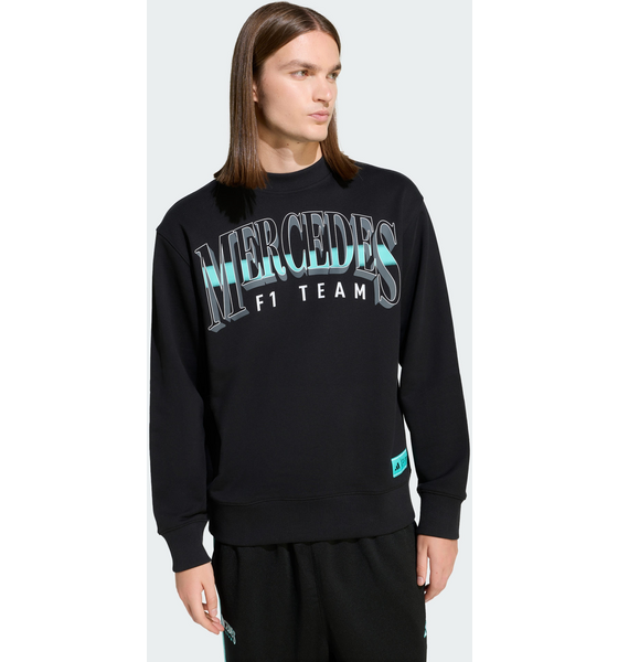
ADIDAS, 
Adidas Mercedes - Amg Petronas Formula One Team Las Vegas Sweat Top Men, 
Detail 1
