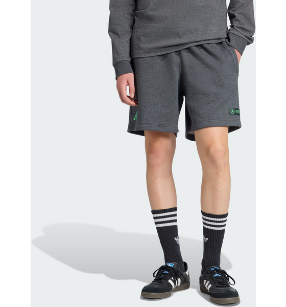 
ADIDAS, 
Adidas Mercedes - Amg Petronas Formula One Team Premium Sweat Shorts, 
Detail 1
