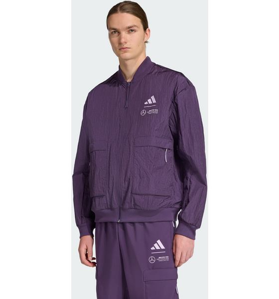 
ADIDAS, 
Adidas Mercedes - Amg Petronas Formula One Team Premium Woven Bomberjacka, 
Detail 1
