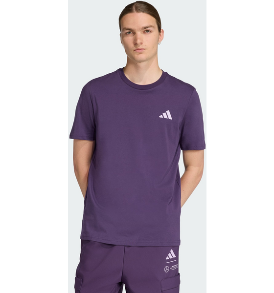 
ADIDAS, 
Adidas Mercedes - Amg Petronas Formula One Team Premium Woven Graphic T-shirt, 
Detail 1
