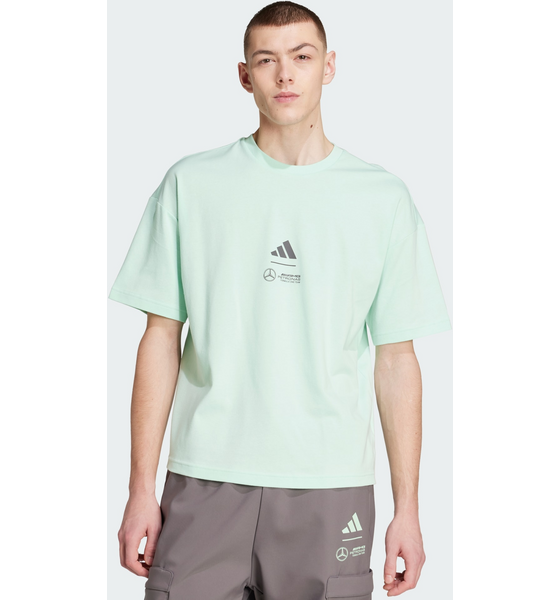 
ADIDAS, 
Adidas Mercedes - Amg Petronas Formula One Team Premium Woven T-shirt, 
Detail 1
