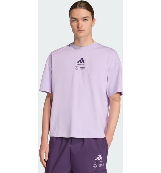 
ADIDAS, 
Adidas Mercedes - Amg Petronas Formula One Team Premium Woven T-shirt, 
Detail 1
