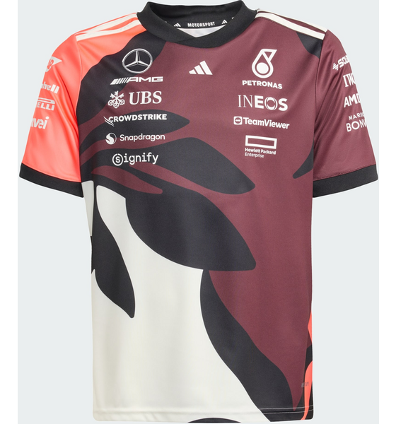 
ADIDAS, 
Adidas Mercedes - Amg Petronas Formula One Team Summer Pack F&ouml;rartr&ouml;ja F&ouml;r Barn, 
Detail 1
