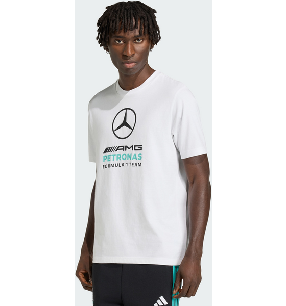 
ADIDAS, 
Adidas Mercedes-amg Petronas Formula 1 Team Dna Grafisk T-shirt, 
Detail 1
