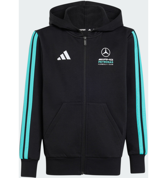 
ADIDAS, 
Adidas Mercedes-amg Petronas Formula 1 Team Dna Huvtr&ouml;ja Med Hel Dragkedja, 
Detail 1
