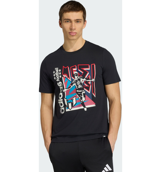 
ADIDAS, 
Adidas Messi Fun T-shirt Med Grafik, 
Detail 1
