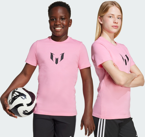 949159102101 ADIDAS Adidas Messi Namn Och Nummer Grafisk T-shirt För Barn  Model01 Detail