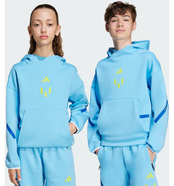 
ADIDAS, 
Adidas Messi Zne Hoodie Sweatshirt F&ouml;r Barn, 
Detail 1
