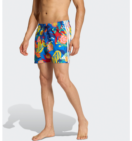 
ADIDAS, 
Adidas Mexicana Florals 3 Stripes Badshorts 5 Tum, 
Detail 1
