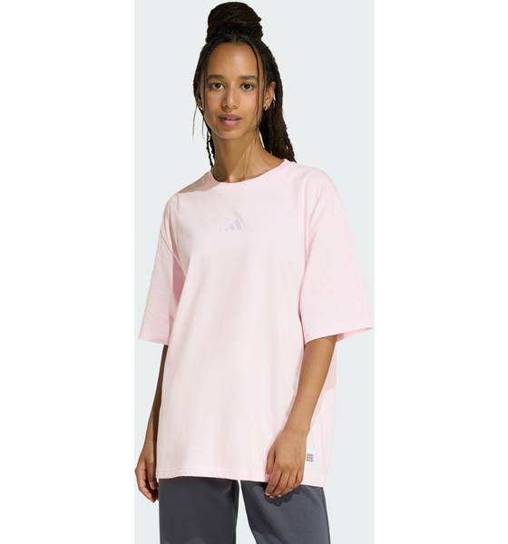 
ADIDAS, 
Adidas Mini Embroidery Oversized Graphic T-shirt, 
Detail 1
