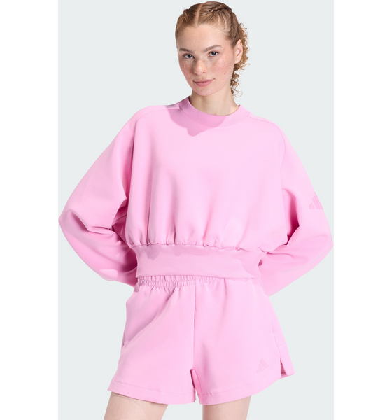 
ADIDAS, 
Adidas Mjuk Lux-sweatshirt Med Lös Passform, 
Detail 1
