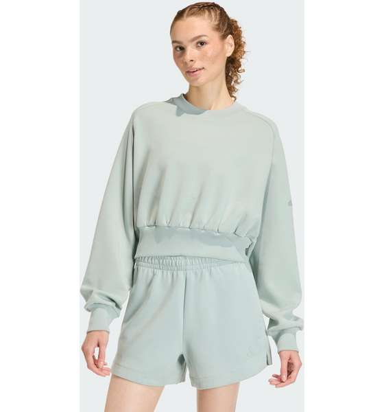 
ADIDAS, 
Adidas Mjuk Lux-sweatshirt Med Lös Passform, 
Detail 1
