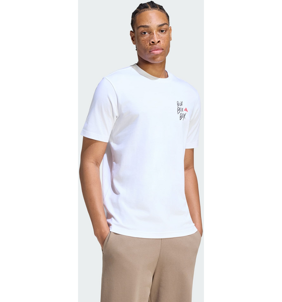 
ADIDAS, 
Adidas Motorsport Box 3 T-shirt Med Grafik, 
Detail 1
