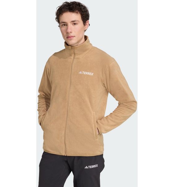 947153102102 ADIDAS Adidas Multi Essentials Full-zip Fleece Jacka  Model01 Detail