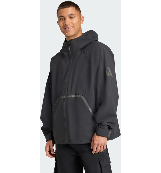 957949102101 ADIDAS Adidas Myshelter Climaproof Regnjacka  Model01 Detail