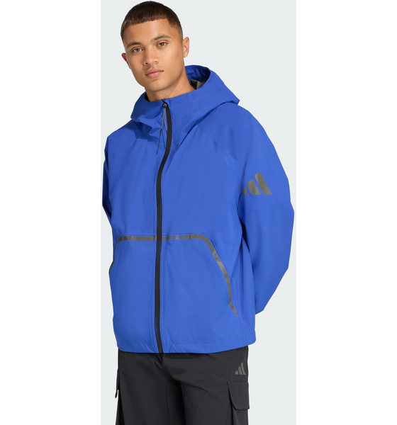 957949101102 ADIDAS Adidas Myshelter Climaproof Regnjacka  Model01 Detail