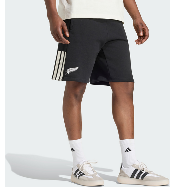 
ADIDAS, 
Adidas New Zealand Rugby Leisurewear Shorts, 
Detail 1

