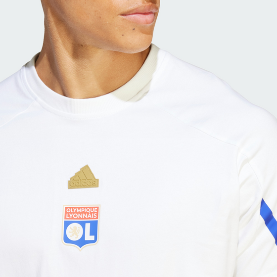 ADIDAS, Adidas Olympique Lyonnais Designed For Gameday T-shirt