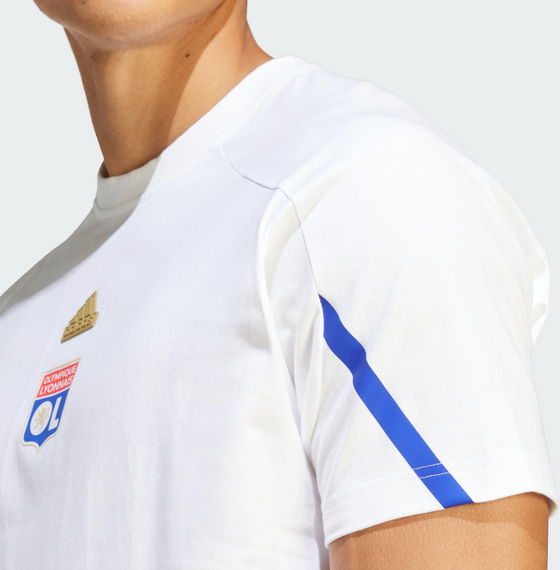 ADIDAS, Adidas Olympique Lyonnais Designed For Gameday T-shirt