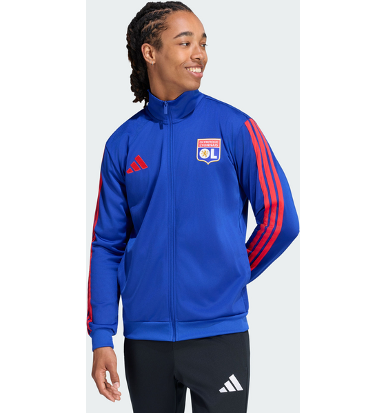 
ADIDAS, 
Adidas Olympique Lyonnais Dna Tr&auml;ningsjacka, 
Detail 1
