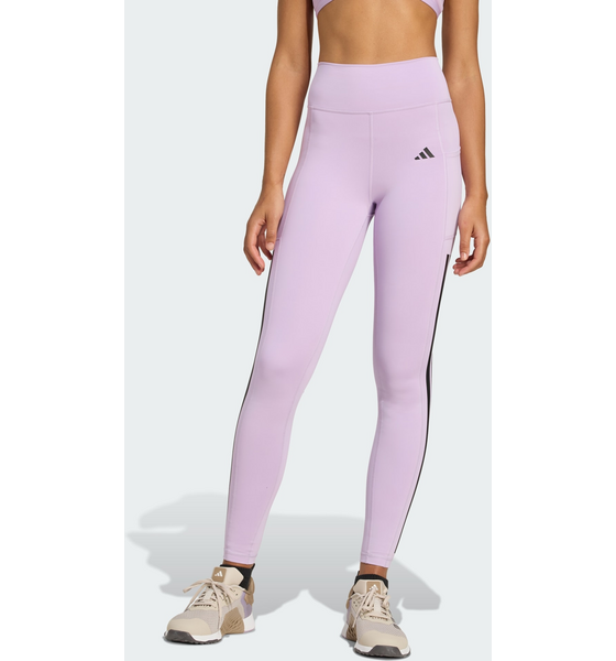 
ADIDAS, 
Adidas Optimé 3-stripes Hellånga Leggings, 
Detail 1
