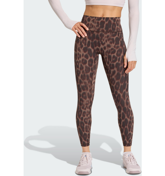
ADIDAS, 
Adidas Optim&eacute; Leopard 7/8 Leggings, 
Detail 1
