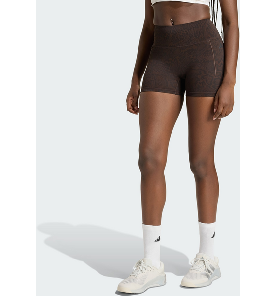 
ADIDAS, 
Adidas Optim&eacute; Snake Korta Leggings, 
Detail 1
