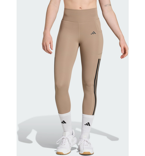 
ADIDAS, 
Adidas Optime 3-stripes Hell&aring;nga Tights, 
Detail 1
