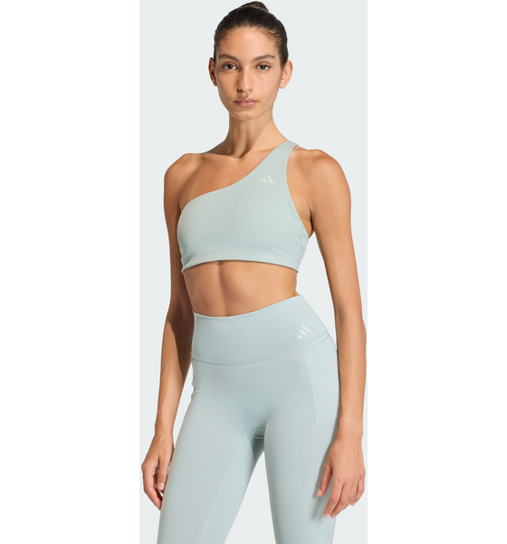 
ADIDAS, 
Adidas Optime Asymmetrisk Tränings-bh Med Ribbning För Lätt Stöd, 
Detail 1
